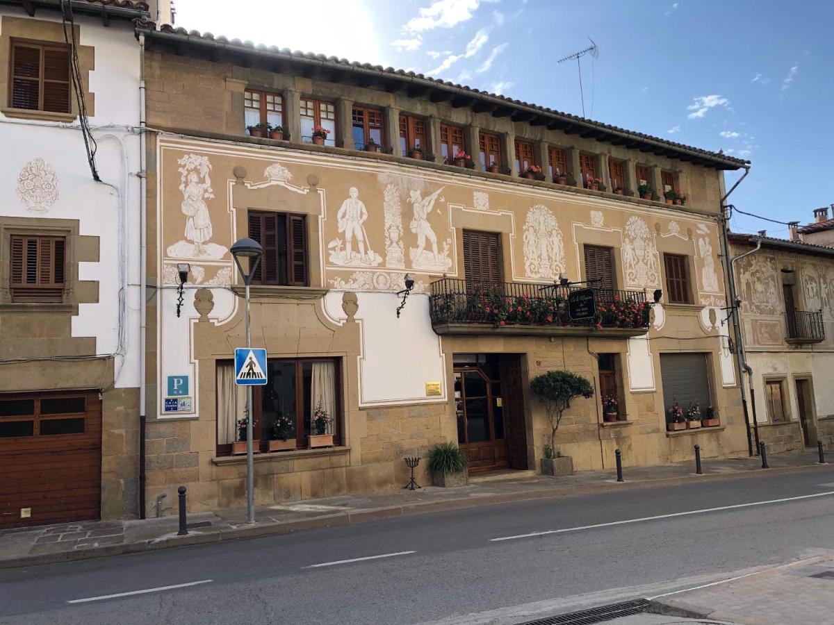 Escloper B&B Sant Juliá de Vilatorta Екстериор снимка